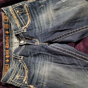 Rock Revival Amy Boot Jeans